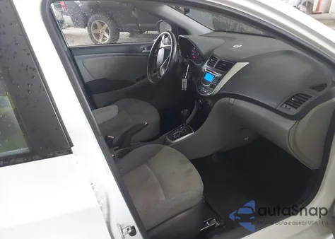 2013 Hyundai Accent Gs from USA, damaged, VIN KMHCT5AE5DU081826